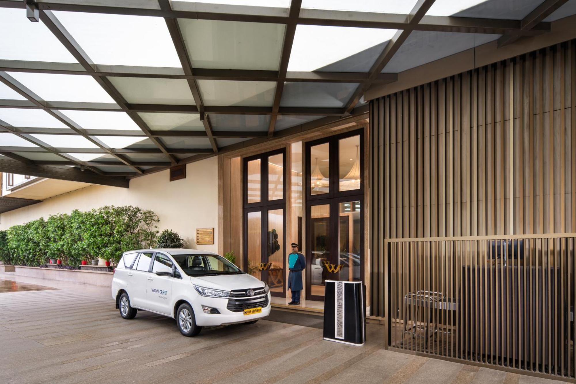 Wow Crest, Indore - Ihcl Seleqtions Dış mekan fotoğraf