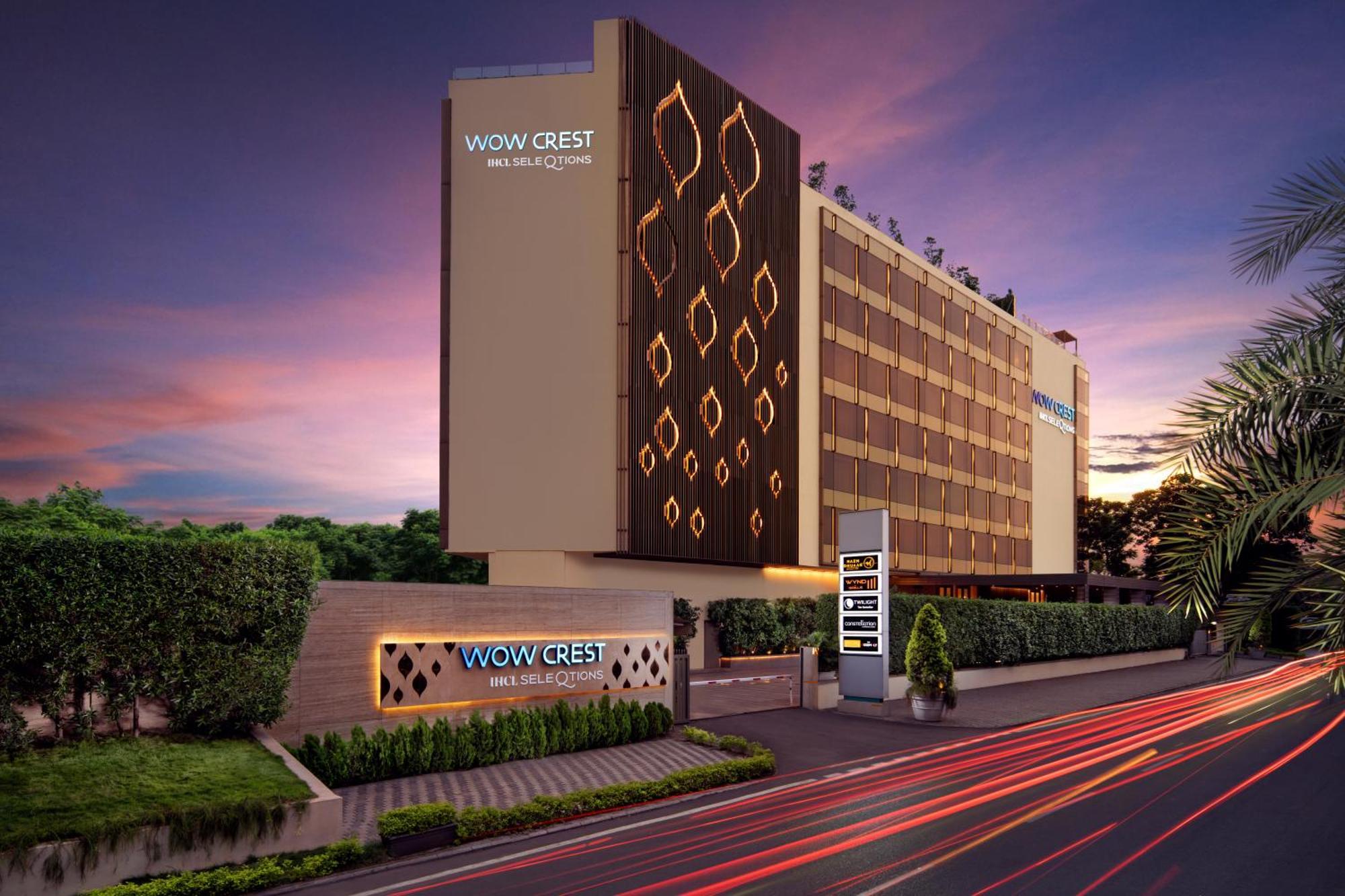 Wow Crest, Indore - Ihcl Seleqtions Dış mekan fotoğraf